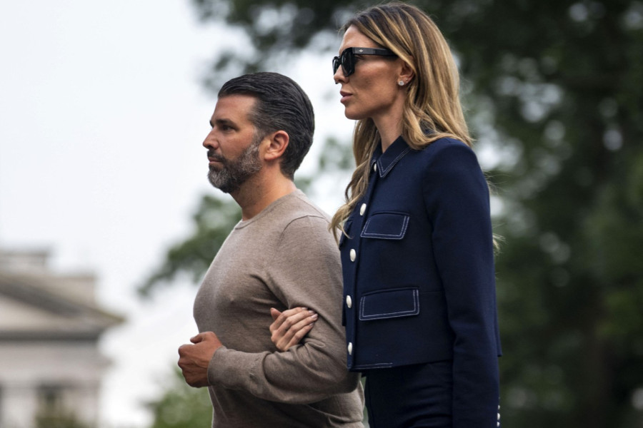 Prvu verenicu ostavio zbog manekenke: Donald Tramp Mlađi je sada verio nju FOTO/VIDEO