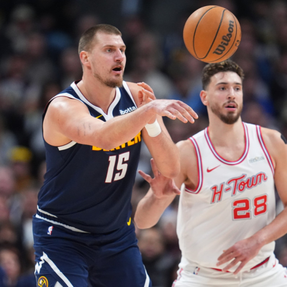 Jokić u startnoj postavi – kreće NBA spektakl!