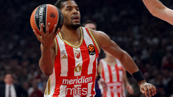 Treći poraz u nizu Zvezde u Evroligi; Obradović se opet žalio na sudije