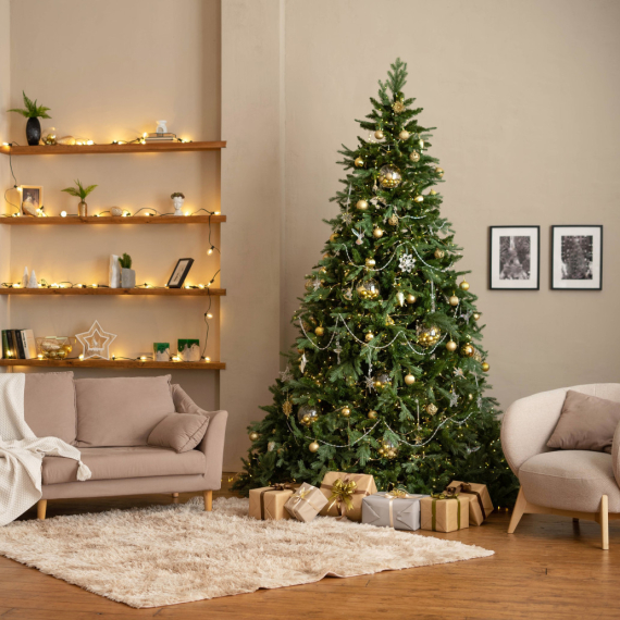 Radili ste sve pogrešno: Uz ovaj trik veštačka jelka izgledaće kao prava VIDEO