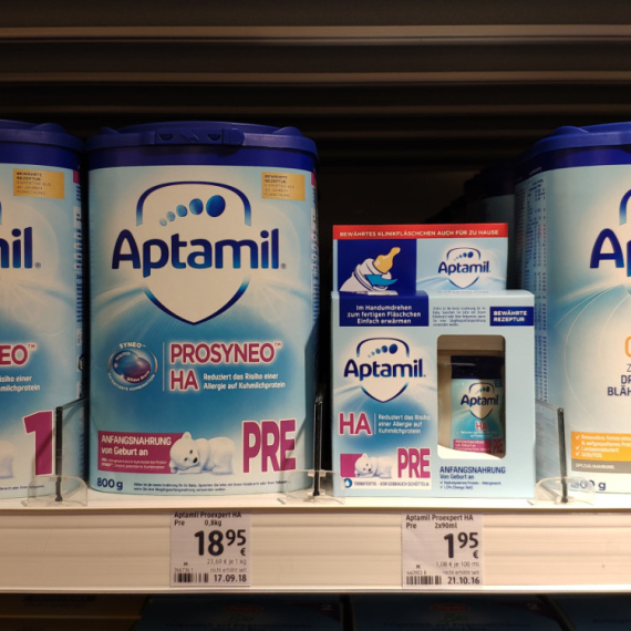 Povlači se iz prodaje hrana za bebe u Srbiji: Proverava se prisustvo bakterije