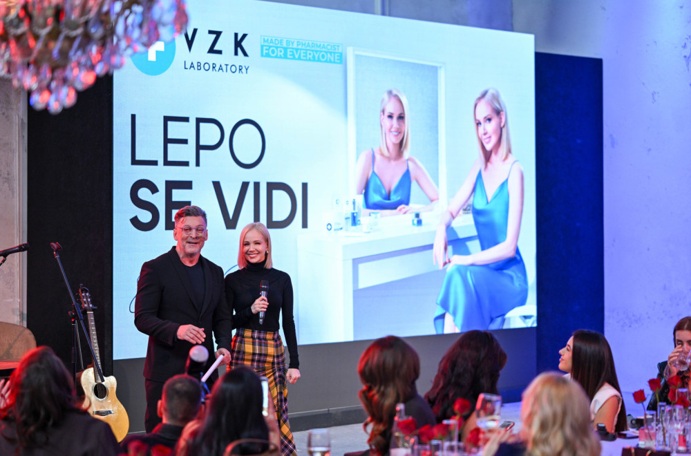 VZK Laboratory predstavio Age Reset liniju proizvoda u saradnji sa Jelenom Rozgom