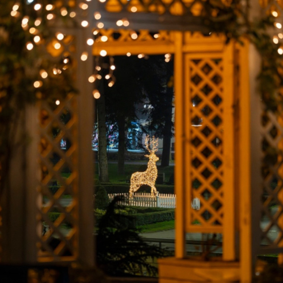 Najpopularnija banja u Srbiji izgleda kao iz bajke: Turisti iz celog sveta pristižu za praznike FOTO