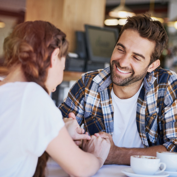 Ako muškarcu uputite ove iskrene reči, dobićete njegovo srce na dlanu