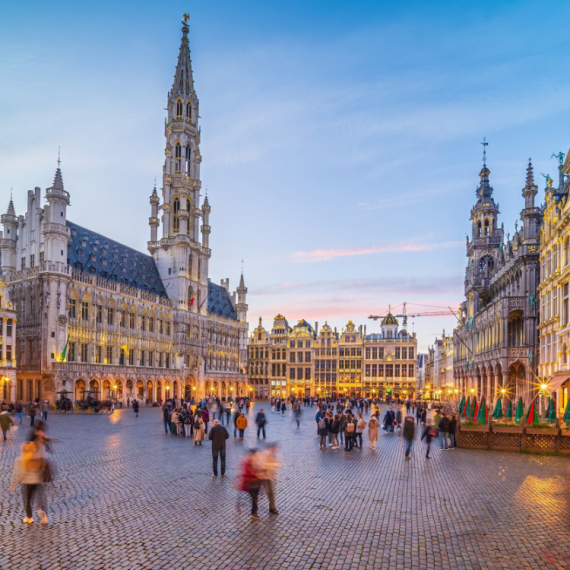 Zašto je Brisel savršena destinacija za zimski beg?