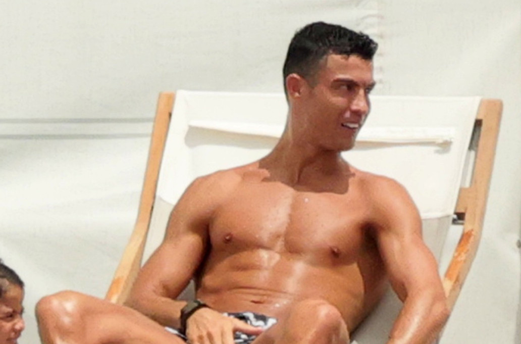 Skinuo se Kristijano Ronaldo i od ovog prizora nikome nije dobro FOTO
