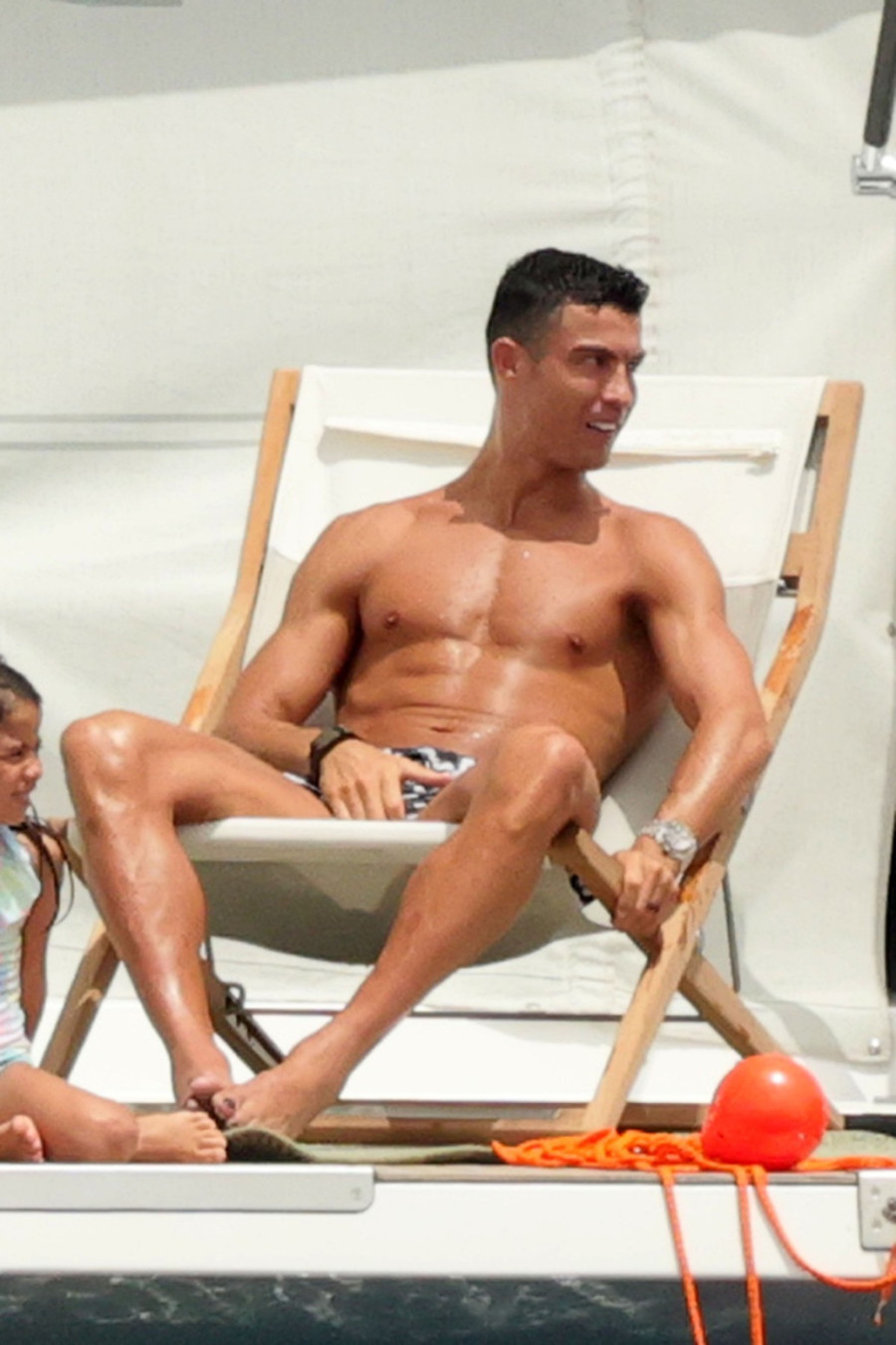 Skinuo se Kristijano Ronaldo i od ovog prizora nikome nije dobro FOTO