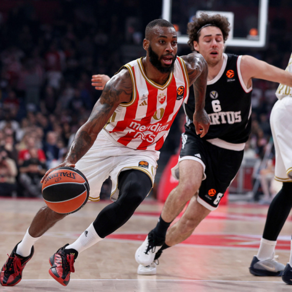 Zvezda gubi – Virtus trojkama šokirao u završnici 2/4