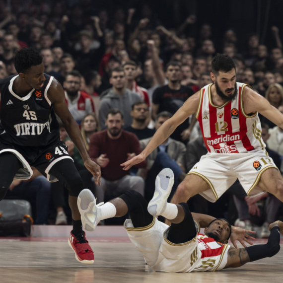 Zvezda gubi – Virtus utišao Arenu!