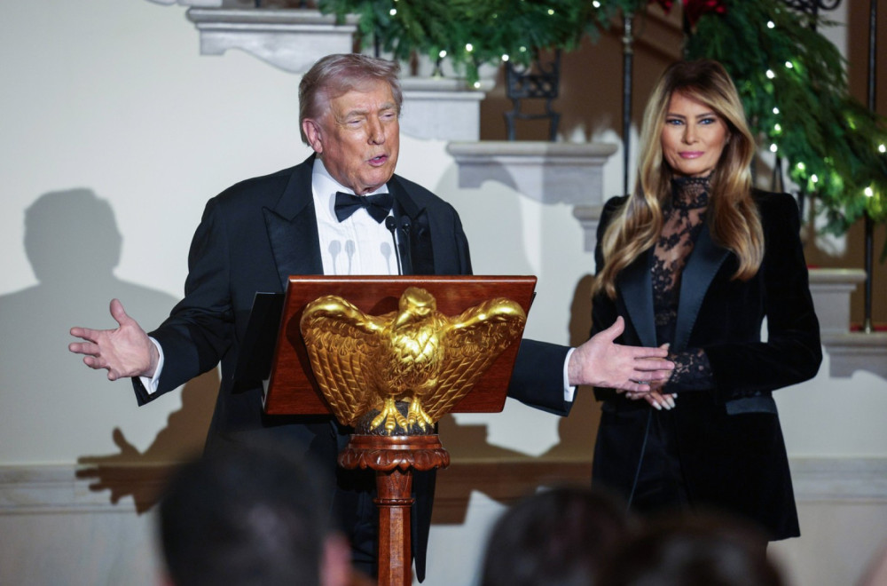 Tramp komentarisao Melanijin donji veš, ljudi u šoku: Tako je savršeno... VIDEO