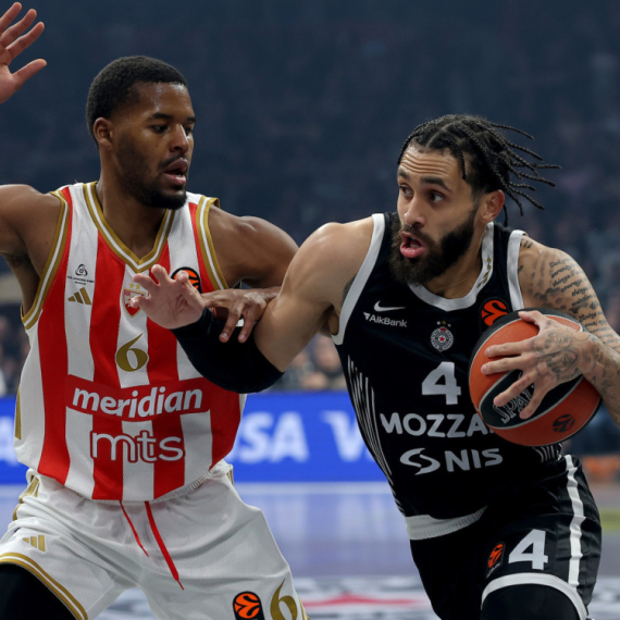 Ovako izgleda tabela Evrolige posle novih poraza Zvezde i Partizana