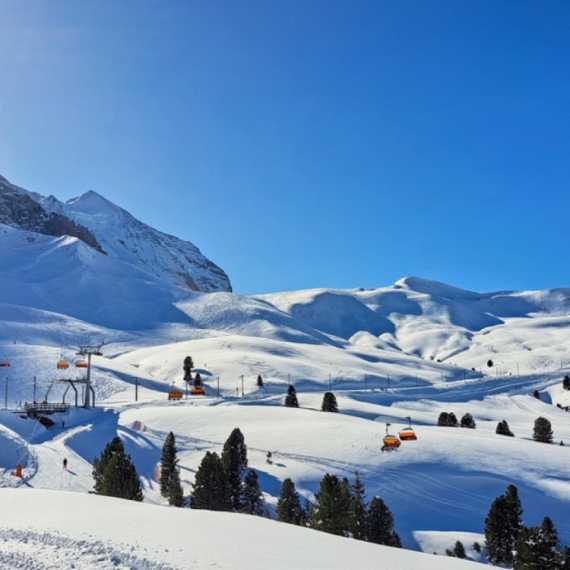 Spust od sat vremena koji se pamti: Ovo je najduža staza za sankanje u Evropi FOTO