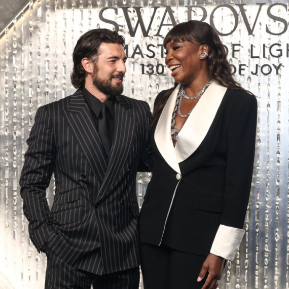 Udala se Venus Vilijams: Četiri haljine, zgodni "princ" i savršeno venčanje FOTO