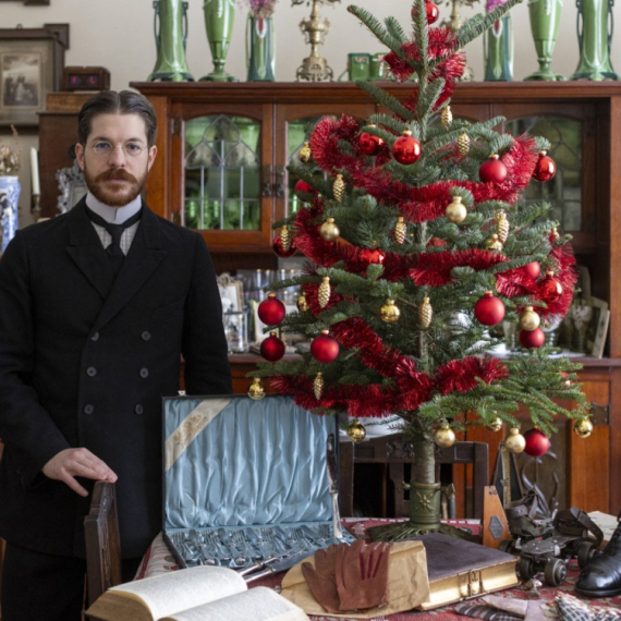 Putnik kroz vreme otkriva kako su Nemci 1900. slavili Božić