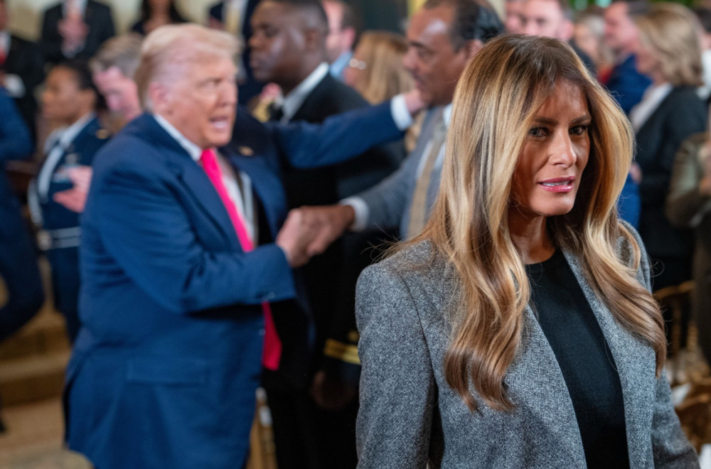 Džabe besprekoran stajling Melanije Tramp: Jedan detalj napravio pometnju FOTO