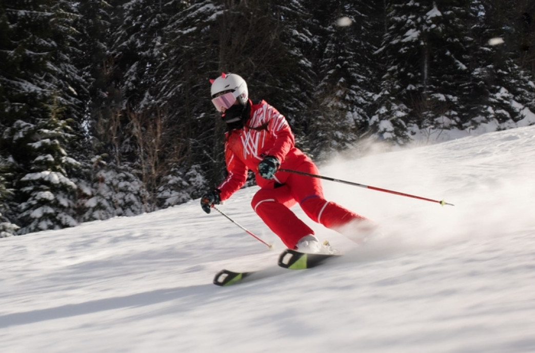 Ima 16 godina i upoređuju je sa Šakirom: Ona je novo čudo od skijašice FOTO