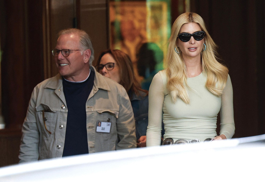 Ivanku Tramp često viđamo u seksi izdanjima, ali ovo nismo očekivali FOTO