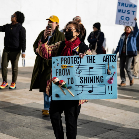 Tramp preimenovao Kenedi centar, umetnici protestuju: Otkazali božićni koncert