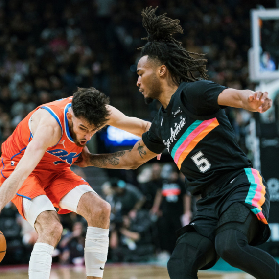 Igra se u brzom ritmu – Oklahoma vodi