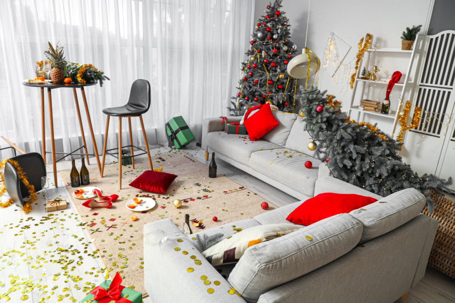 Genijalni načini kako da sakrijete nered pre dolaska gostiju – budite lukavi