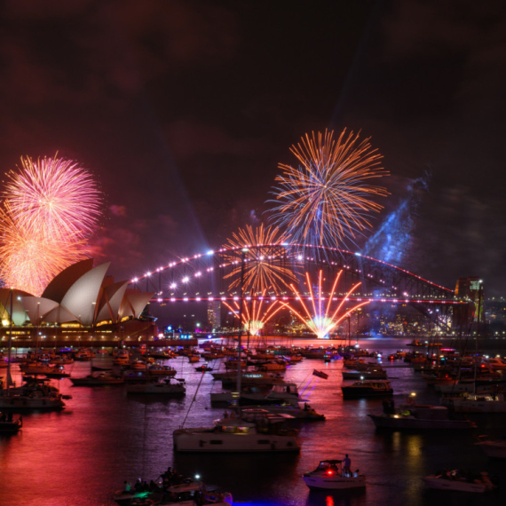 Ovde je već stigla 2026. godina! FOTO/VIDEO