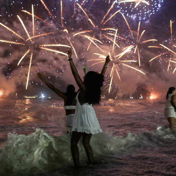 Nezaboravna žurka na Kopakabani: Brazil među poslednjima dočekao Novu godinu FOTO/VIDEO