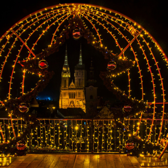 "Imao uljeza na katedrali": Tiktoker se popeo na vrh zagrebačke bogomolje i sve snimao FOTO