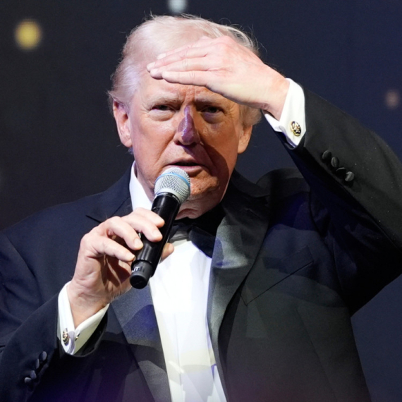 Tramp ne sluša savete lekara? "Želim lepu, razređenu krv"