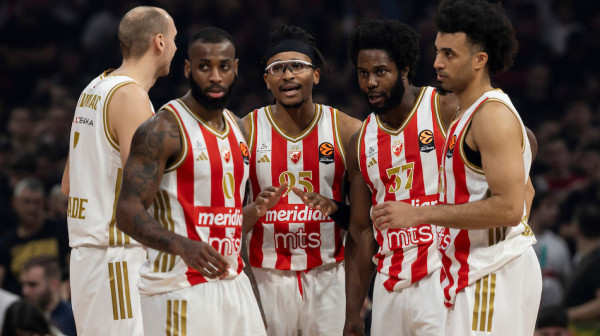 Debakl Zvezde u Kaunasu!