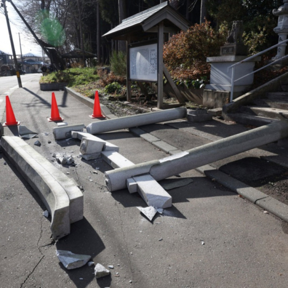 Snažan zemljotres pogodio Japan: 5,7 stepeni MAPA