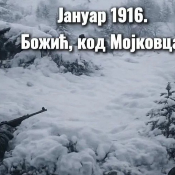 Bojanić: Mojkovac-Božić na krvi, a ne na kolenima