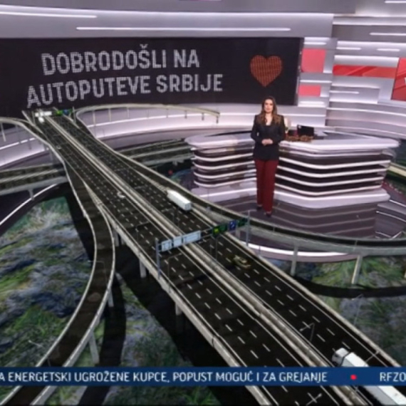 Dobrodošli na autoputeve Srbije: TV Prva pomera granice, najsavremenija AR tehnologija uživo u programu VIDEO