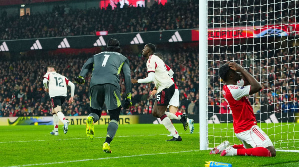 Arsenal i Liverpul ostali dužni svojim navijačima – mreže ostale netaknute na Emirejtsu