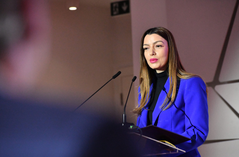 Mesarović u Aranđelovcu obišla radove na rekonstrukciji hotela "Šumadija"