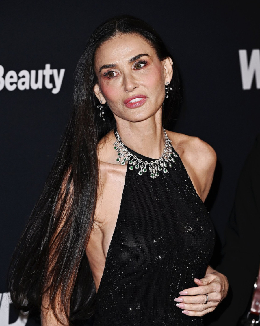 Providno, ali ne vulgarno: Demi Mur je ikona stila FOTO