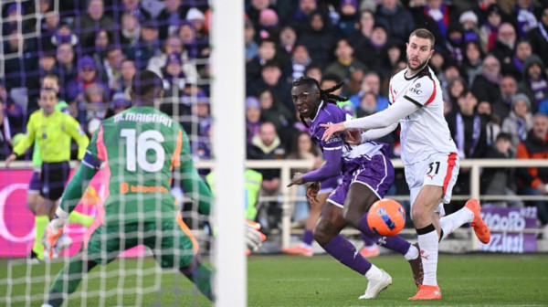 Više nema šale sa Fiorentinom – Milan se spasio u 90+1' VIDEO