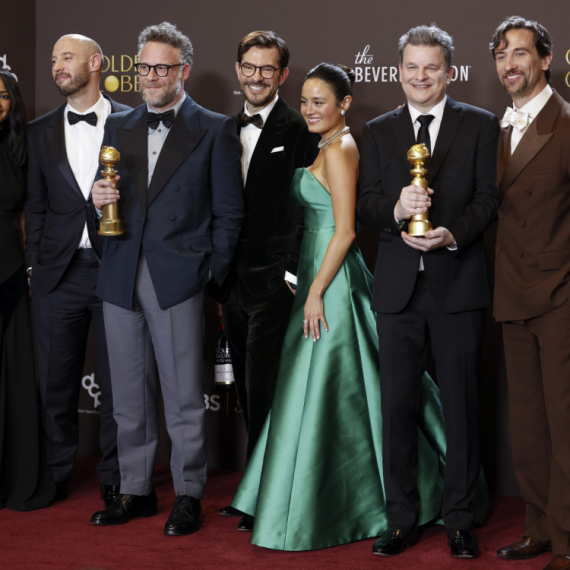 Drama na dodeli Zlatnih globusa: Plamen i dim iza scene VIDEO