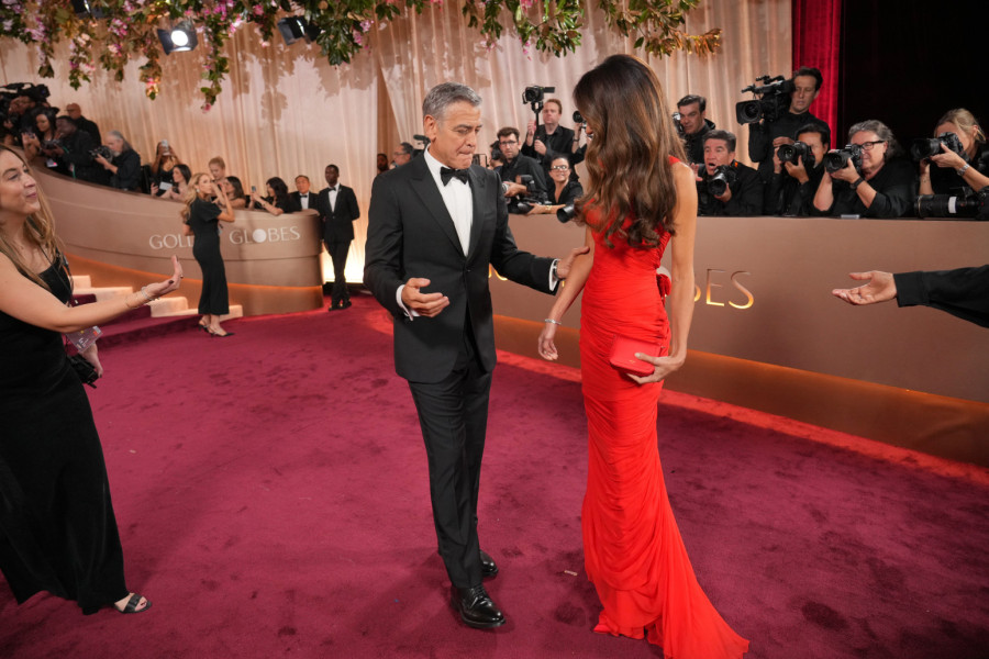 Niko nije tako ženstven i elegantan: Amal, kapa dole! FOTO