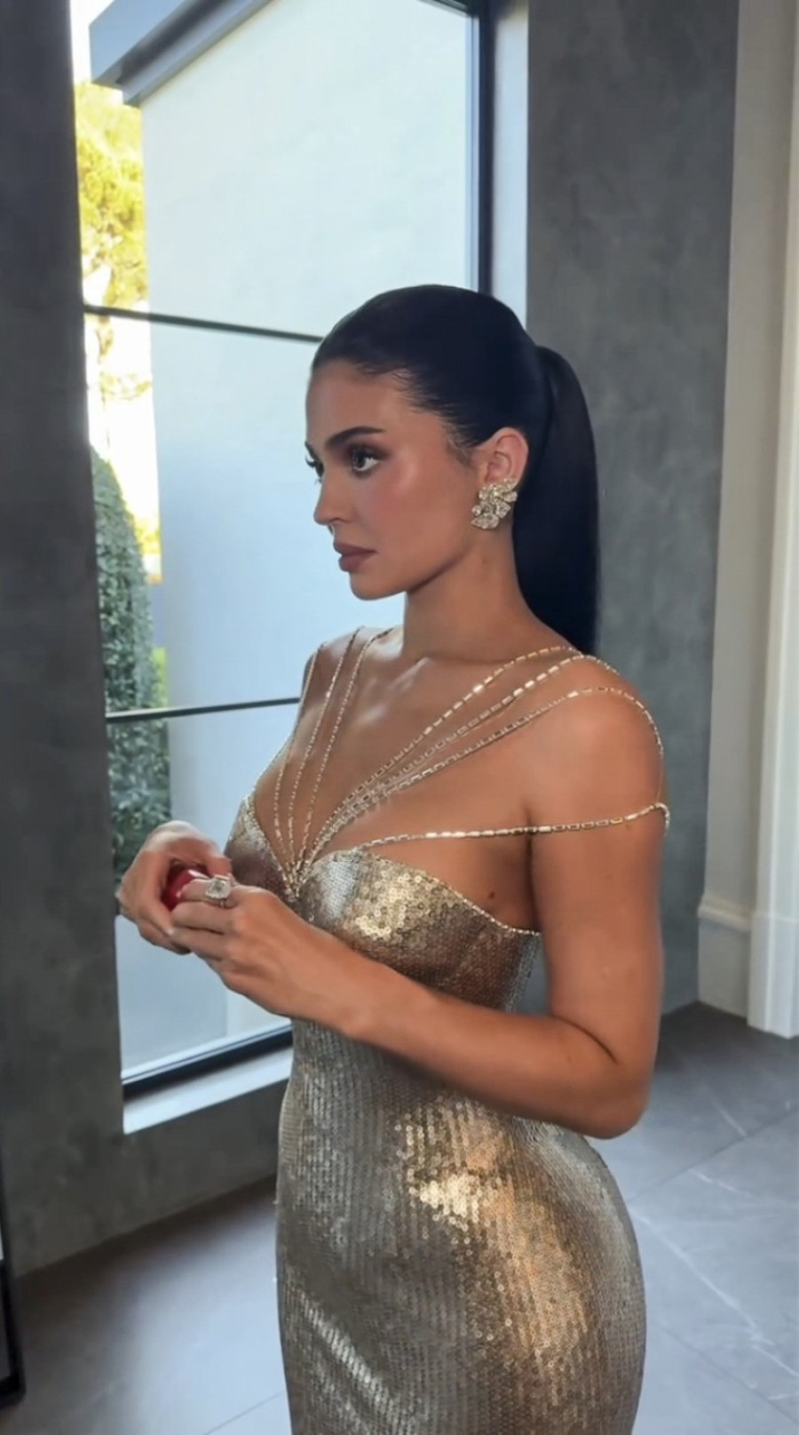 Zlatna na Zlatnom globusu: Sija i bez crvenog tepiha FOTO/VIDEO