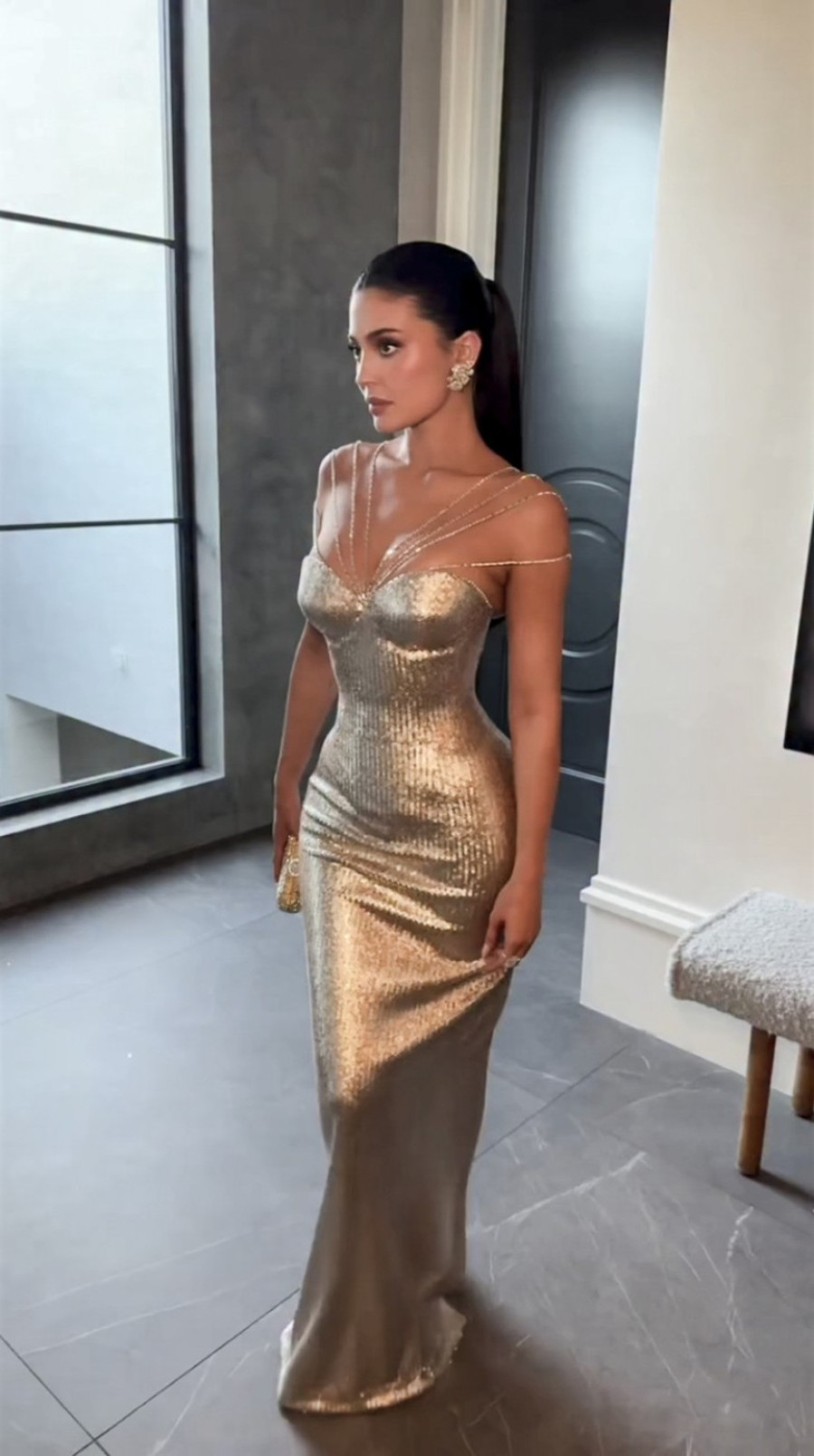 Zlatna na Zlatnom globusu: Sija i bez crvenog tepiha FOTO/VIDEO