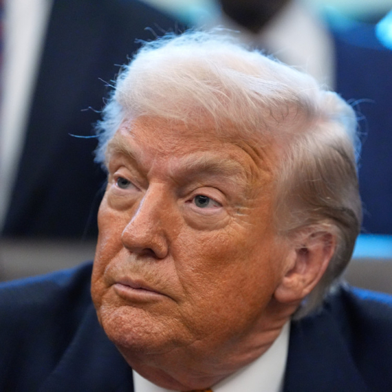 Tramp mnoge zabrinuo onim što je rekao: "Kako se to zove? Pa, ja to nemam..." FOTO