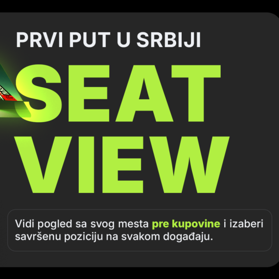 Platforma eFinity diktira trendove: Prvi put u Srbiji seat view opcija – pogled sa mesta vidite pre kupovine