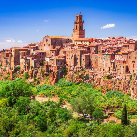 "Mali Jerusalim" usred Italije: Ovaj mistični toskanski grad je potpuno drugačiji od drugih FOTO