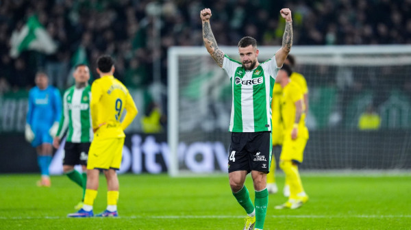 Betis slomio Viljareal u finišu – crveni karton i poništen gol obeležili meč
