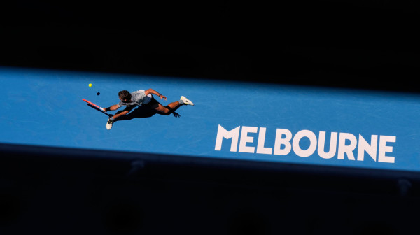 Prvo veće iznenađenje na Australijan openu