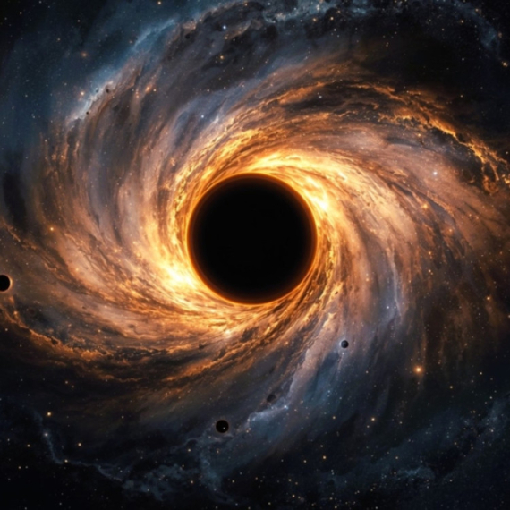 Astronomi prvi put snimaju film o aktivnosti crne rupe: "Nisu zli usisivači" FOTO