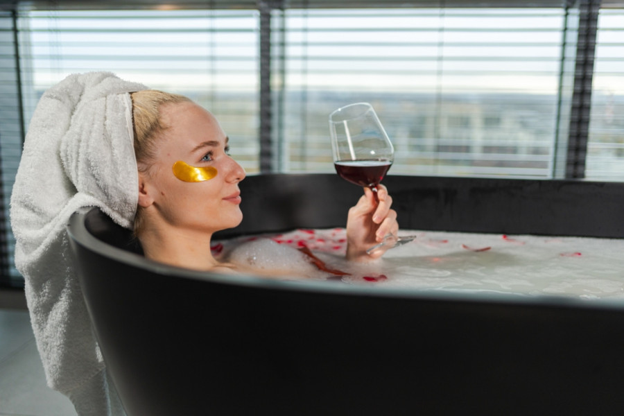 Kako da crveno vino postane deo vaše bjuti rutine?
