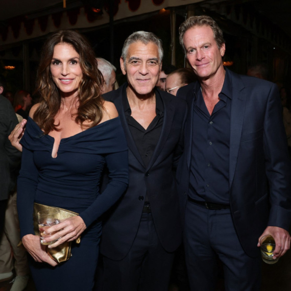 Džordž Kluni je imao 40, a Sara 19 godina kad im je Sindi Kraford ugovorila dejt FOTO