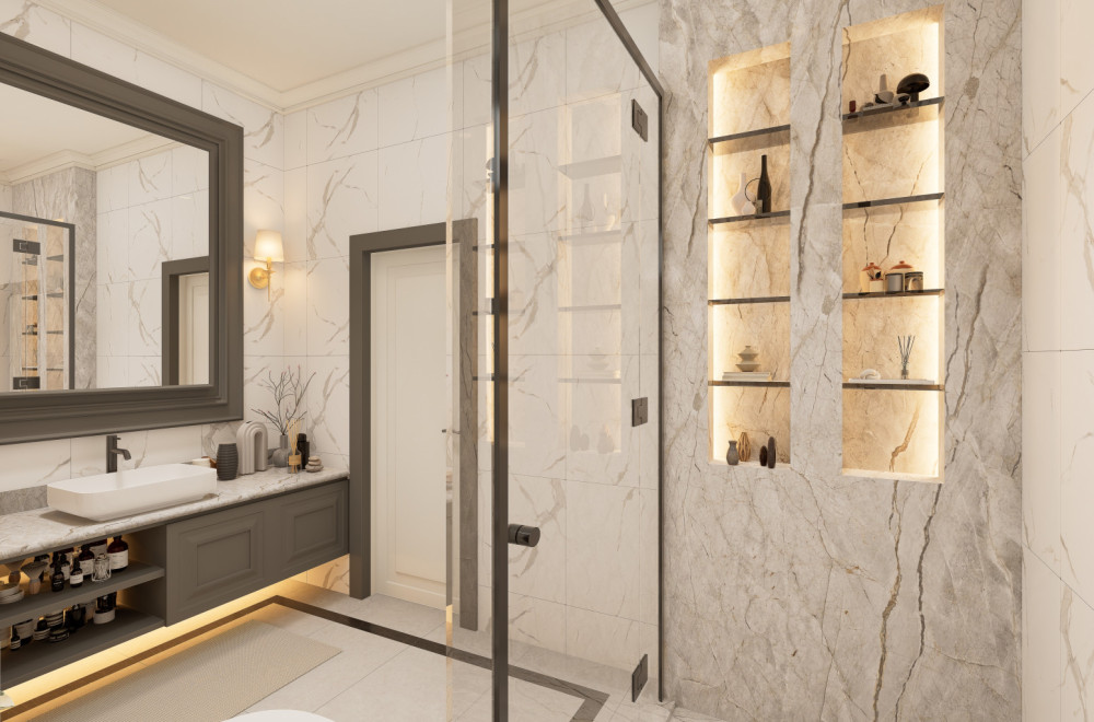 Tuš kabine s jednim detaljem su među najvećim trendovima u 2026.