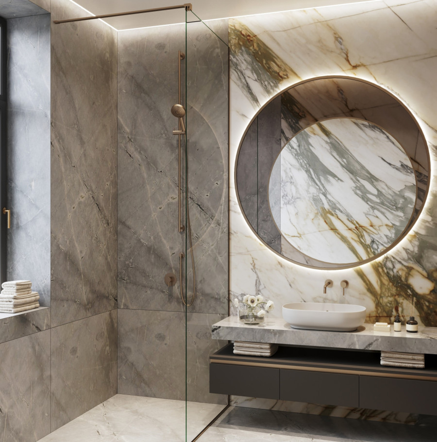 Tuš kabine s jednim detaljem su među najvećim trendovima u 2026.